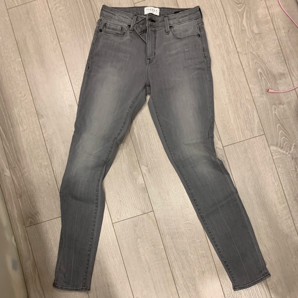 Parker Smith Flattering Grey jeans skinny fit